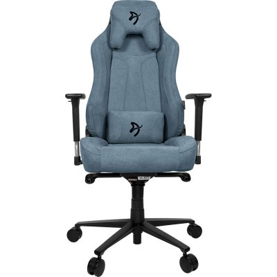 AROZZI  Vernazza Gaming-Stuhl, Polsterstoff - Blau