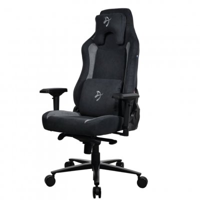 AROZZI  Vernazza Supersoft Fabric Gaming Chair Noir