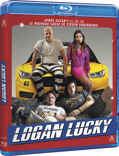 ARP Logan Lucky Blu-ray - 5053083141158