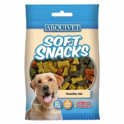 ARQUIVET  Bones Mix Dog Snack Multicolore 100 g