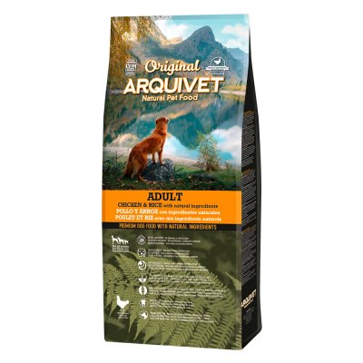 ARQUIVET  Dog Original Adult Original Poulet Et Riz 12 Kg