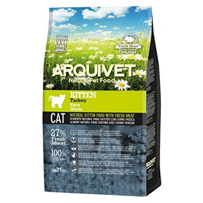 ARQUIVET  Kitten Turkey Cat Food Marron 1.5kg