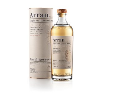 ARRAN  Barrel Reserve 70cl Whisky + Coffret cadeau 