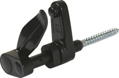 AFBAT Arr&ecirc;t composite plastifi&eacute;, H.130 x L.160 x P.32 mm - 