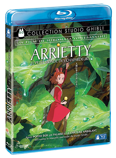 Arrietty Le petit monde des chapardeurs Blu-Ray