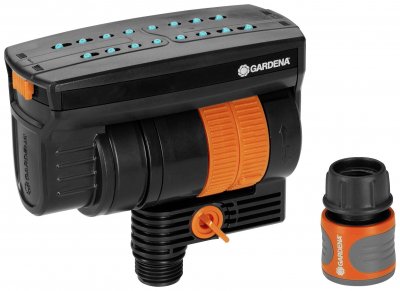 GARDENA Arroseur oscillant Pipeline - surface d'arrossage de 9 &agrave; 216 m&sup2;