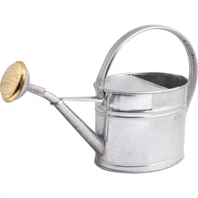 Arrosoir en acier galvanis&eacute; GUILLOUARD gris, 1.75 l 