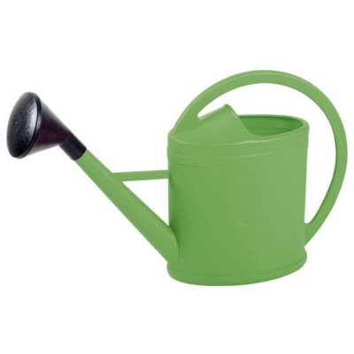 EDA Arrosoir Parisien en poly&eacute;thyl&egrave;ne  vert matcha, 6 l