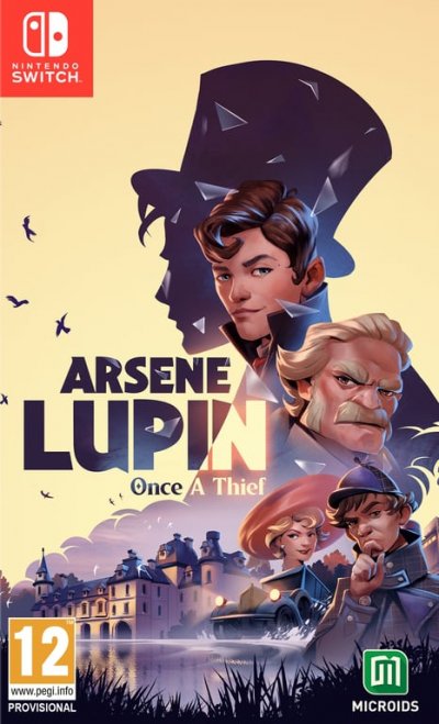 MICROIDS Ars&egrave;ne Lupin Voleur un jour Nintendo Switch 