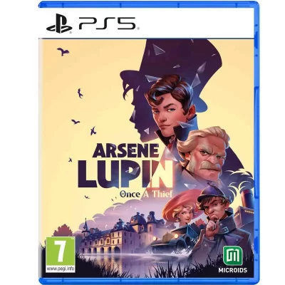 Ars&egrave;ne Lupin Voleur un jour PS5 