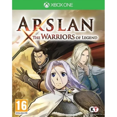 Arslan the warriors of legend xbox one