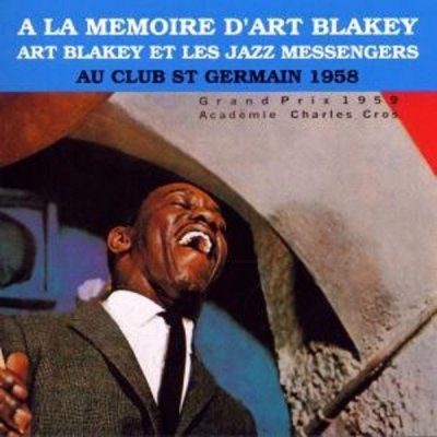 Art Blakey et les Jazz Messengers au Club Saint-Germain