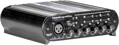 ART  HeadAMP 4 Pro ampli casque avec fonction talkback