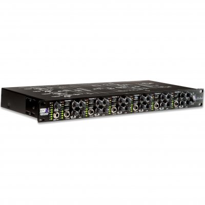 ART  headamp6pro Amplificateur pour casque st&eacute;r&eacute;o &agrave; six canaux