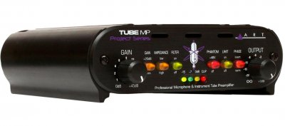 ART  TUBE MP PROJECT - Pr&eacute;ampli convertisseur