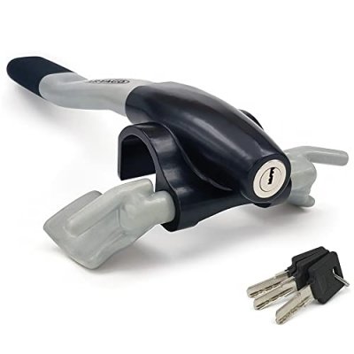 ARTAGO  869 Canne Antivol Voiture Bloque Volant Renforc&eacute; Universel