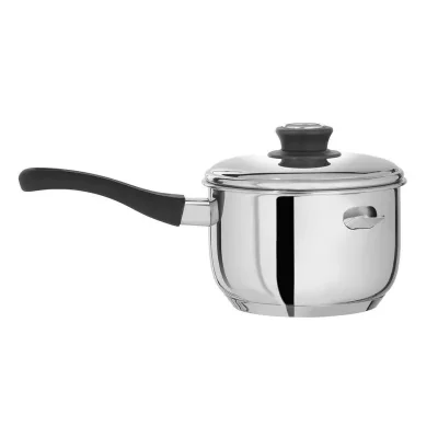 ARTAME  ART82626 Casserole Bain Marie avec Couvercle Inox 16 cm