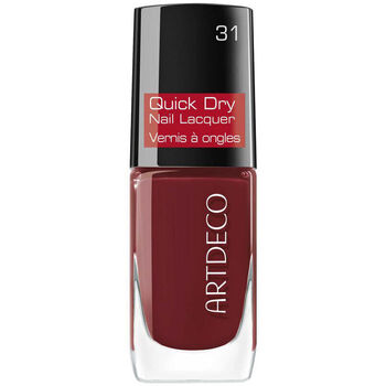 ARTDECO  Vernis &agrave; ongles &agrave; s&eacute;chage rapide 10 ml 31 Rouge confiant