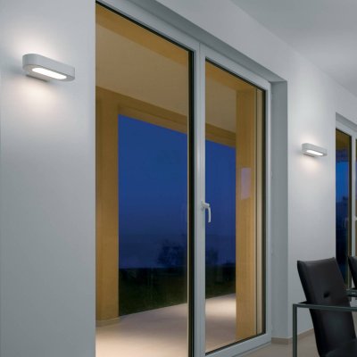 ARTEMIDE  - applique murale Talo Parete Halo, blanc