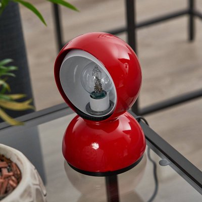 ARTEMIDE  - Eclisse Lampe de table, rouge (couleur sp&eacute;ciale)