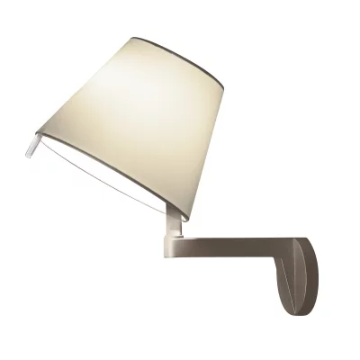 ARTEMIDE  - Melampo parete, bronze / &eacute;cru (interrupteur marche / arr&ecirc;t)