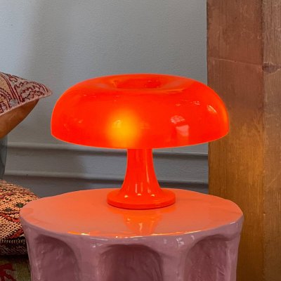 ARTEMIDE  Nessino Lampe de table en polycarbonate Orange