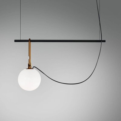 ARTEMIDE  nh S1 14 suspension 55&nbsp;cm sph&egrave;re &Oslash; 14&nbsp;cm