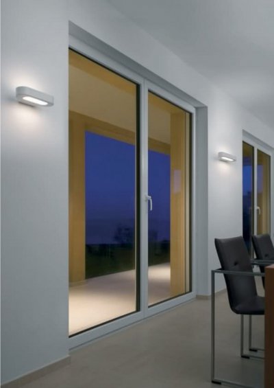 ARTEMIDE  Talo Parete LED, blanc - tamisable - 21 cm