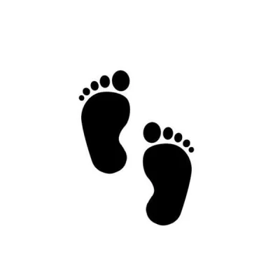ARTEMIO  ARTHB566 Tampon B 2 Pieds Bois Multicolore 2,6 x 2,5 x 3,6 cm
