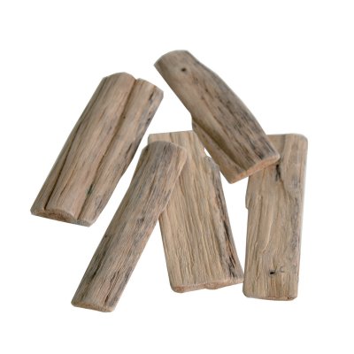ARTEMIO  Bois Flott&eacute; Blocs Rectangulaires, Bois, Marron, 12 x 12 x 12 cm 13030008