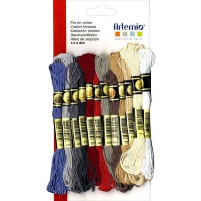 ARTEMIO  - Coton 300 Fils - 12 x 8 m