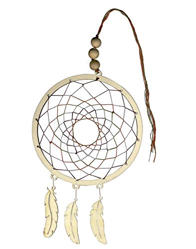 ARTEMIO  Kit Attrape R&ecirc;ves, Bois, Beige, 31 x 1 x 37 cm 14002068
