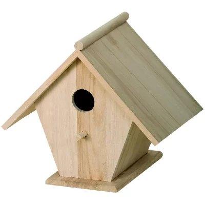GENERIQUE Artemio Nichoir, Bois, Beige, 22 x 17 x 22 cm VIMOI02