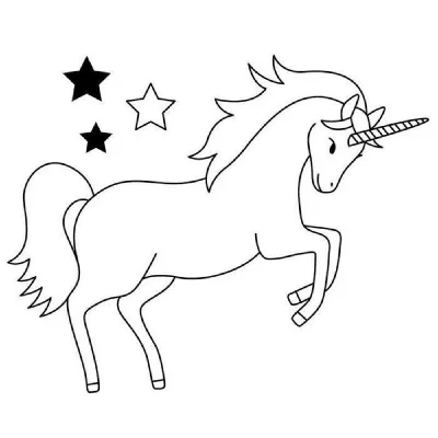 ARTEMIO  Tampon Bois Licorne - 