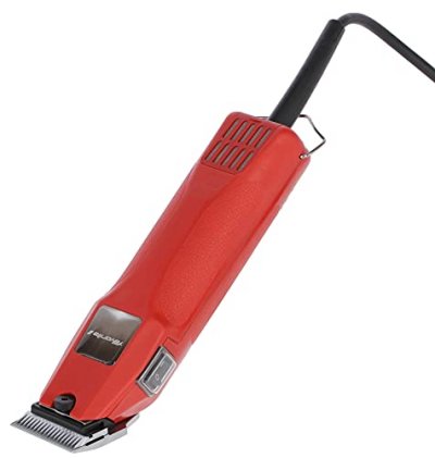 KERBL Artero Favorita Li Pet Hair Cutting Machine Rouge