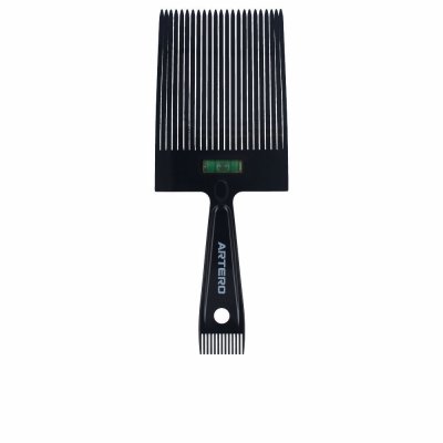 ARTERO  Peigne plat noir Peigne &agrave; cheveux 1pc