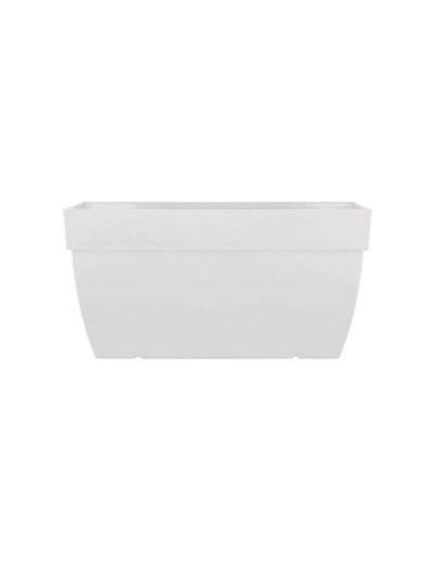 ARTEVASI  Jardini&egrave;re Capri Xl - 35 x 60 x H 35 cm - 55,2 L - Blanc