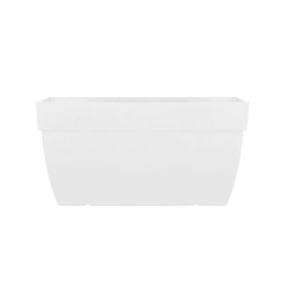 ARTEVASI  Jardini&egrave;re Capri Xl - 40 x 80 x H 40 cm - 100 L - Blanc