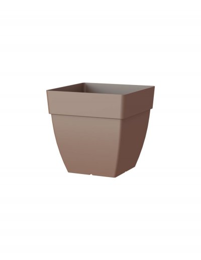 ARTEVASI  Lda - pot capri carre 45cm taupe