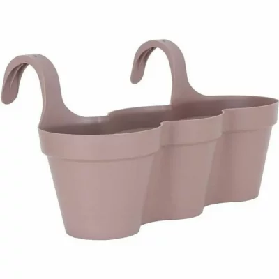 ARTEVASI  Pot Capri Balcon Triple 54CM Taupe