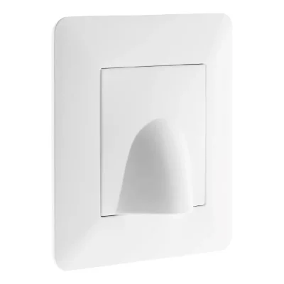ARTEZO -Plaque sortie de c&acirc;ble 16A Blanc - 