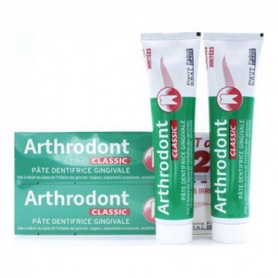 ARTHRODONT  Classic P&acirc;te Dentifrice Gingivale 2x75ml