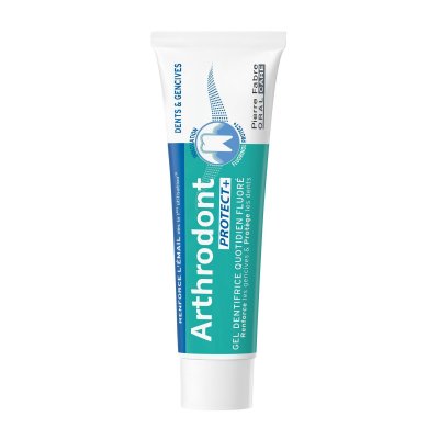 ARTHRODONT  Protect+ - Gel dentifrice quotidien fluor&eacute; tube 75ml