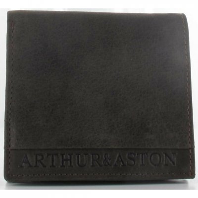 ARTHUR & ASTON ARTHUR & ASTON Porte-monnaie Cuir Arthur & Aston Noir