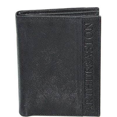 Arthur &amp; aston - Portefeuille Arthur et Aston en cuir ref_ast36135-a-noir 