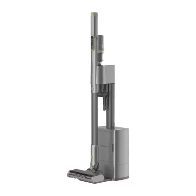ARTHUR MARTIN  Aspirateur balai avec base de vidange - Moteur num&eacute;rique AMAB148