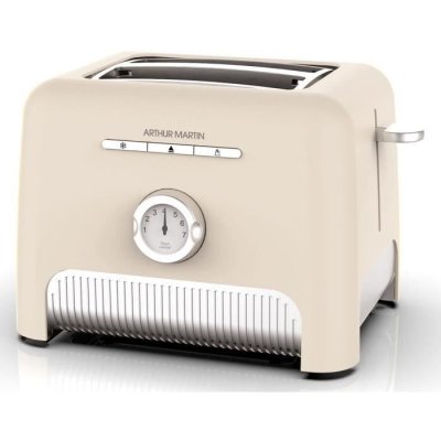 ARTHUR MARTIN  Grille-pain retro - 800 W