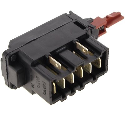 FAURE Arthur Martin - Interrupteur marche-arret 8 cosses pour lave-linge