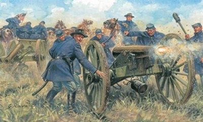 ITALERI Artillerie de l'Union  1/72
