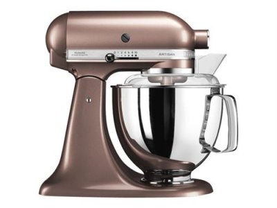 KITCHENAID Artisan 5KSM175PSEAP - Robot p&acirc;tissier - 300 Watt - macadamia